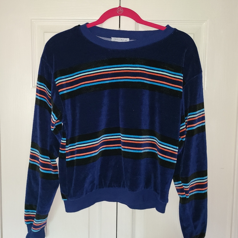 Velvet Sweater